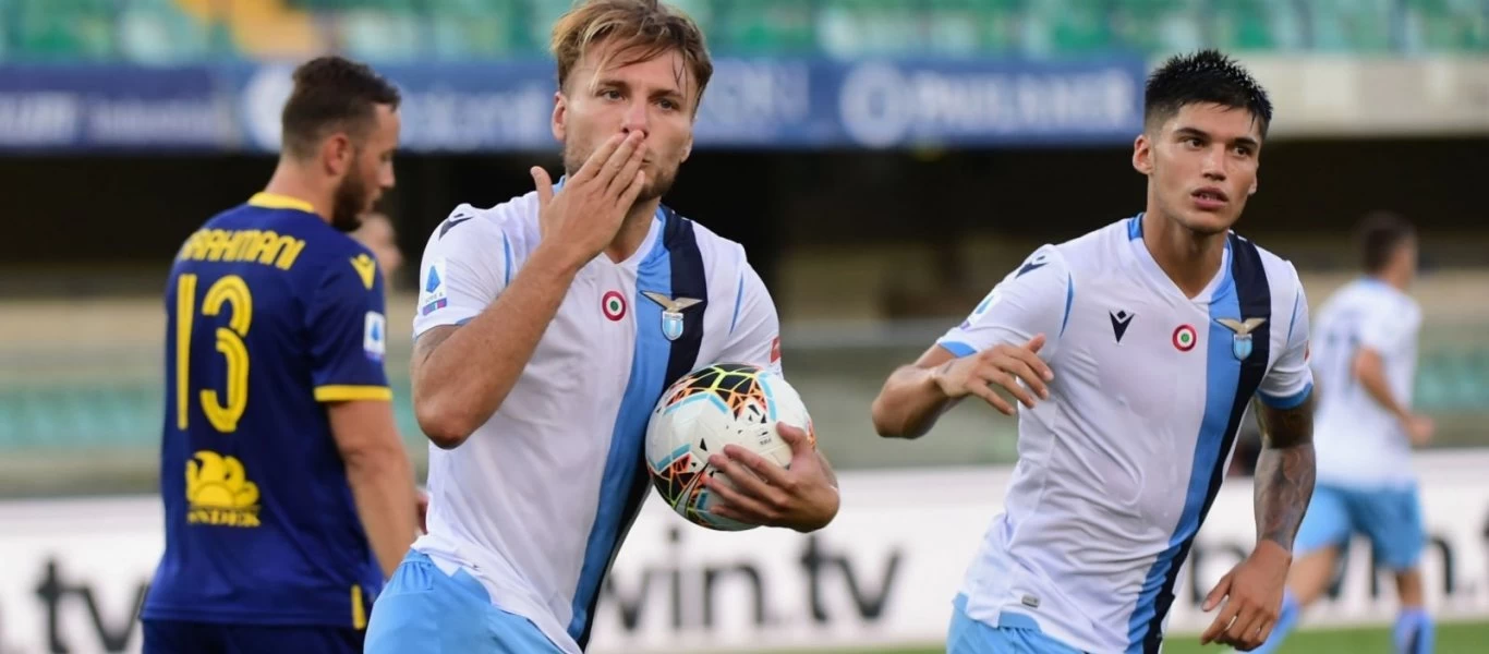 Ιταλικό πρωτάθλημα: «Πεντάρα» από την Λάτσιο -Εδραιώθηκε στην 5η θέση η Ρόμα - Αποχαιρετάει η Λέτσε